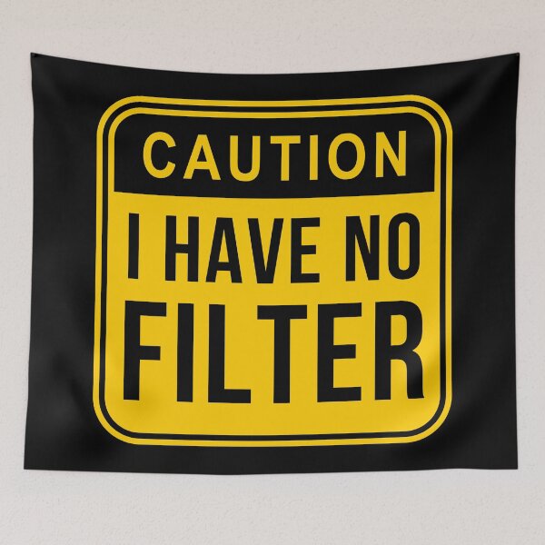 Item preview, Caution I have no filter designed and sold by Caregiverology.