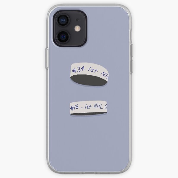 1er Objectifs - Mitch Marner et Auston Matthews Coque souple iPhone