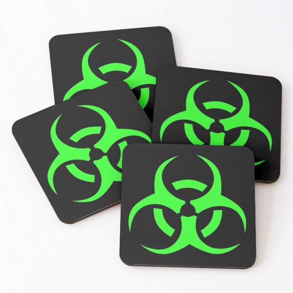 Item preview, Biohazard Green designed and sold by Jonathan  Gillette.