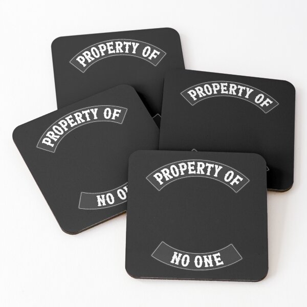 Item preview, Property of No One designed and sold by acquiesce13.