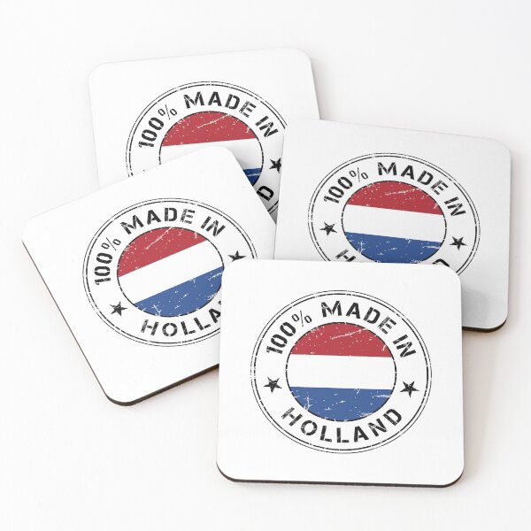 Item preview, Holland Netherlands flag flag stamp designed and sold by GeogDesigns.