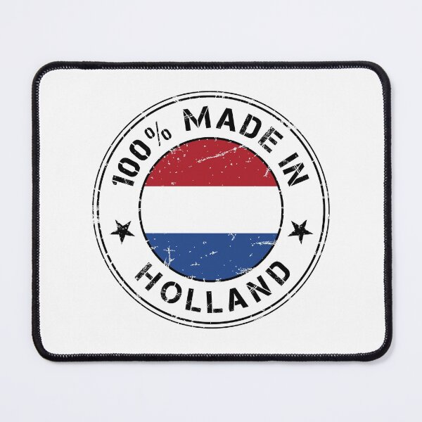 Item preview, Holland Netherlands flag flag stamp designed and sold by GeogDesigns.