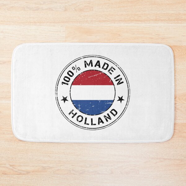 Item preview, Holland Netherlands flag flag stamp designed and sold by GeogDesigns.