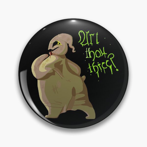 Item preview, Art thou thicc? designed and sold by DrunkenHunter.