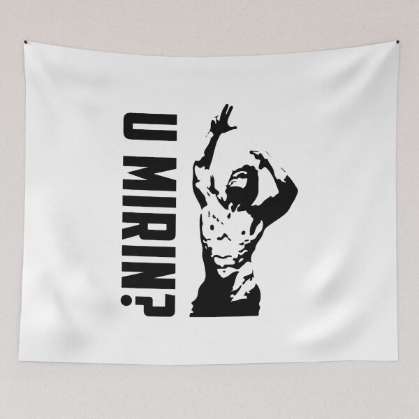 Item preview, U Mirin? | Zyzz designed and sold by Printend _.