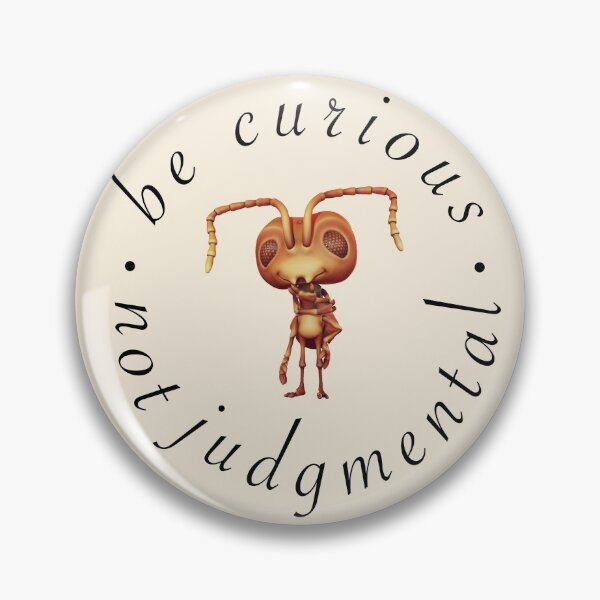 Item preview, Be Curious, Antonia designed and sold by SciAnts.