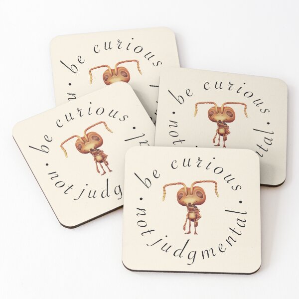 Item preview, Be Curious, Antonia designed and sold by SciAnts.