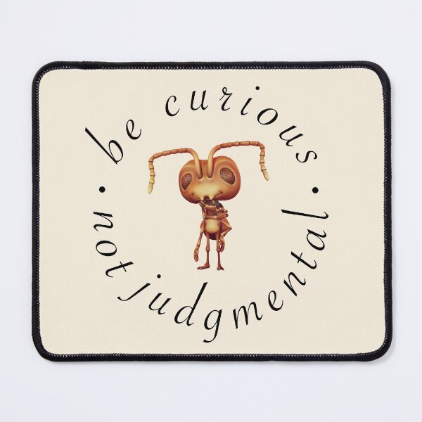 Item preview, Be Curious, Antonia designed and sold by SciAnts.