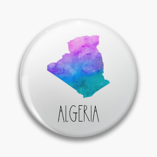 Item preview, Algeria Watercolor Map - Algerian designed and sold by MountainD.