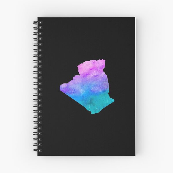 Item preview, Algeria Watercolor Map - Algerian designed and sold by MountainD.