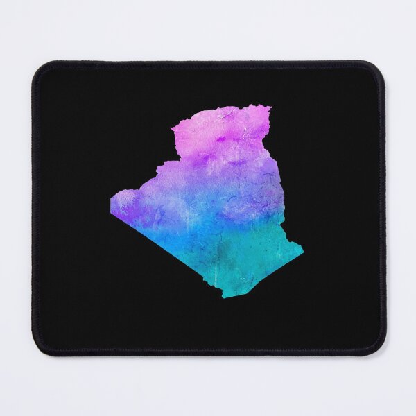 Item preview, Algeria Watercolor Map - Algerian designed and sold by MountainD.
