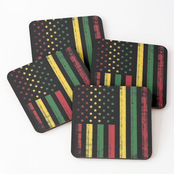 Item preview, Distressed African Flag Proud African Men Women Afro designed and sold by maniac3000.