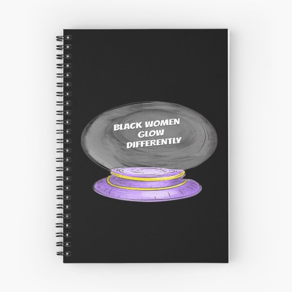 Item preview,  BLACK WOMEN GLOW DIFFERENTLY STICKER designed and sold by RetroPlaceee.