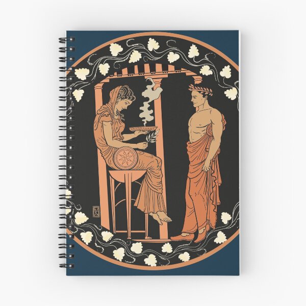 Item preview, Pythian Oracle of Delphi designed and sold by ArchaeoArtist.