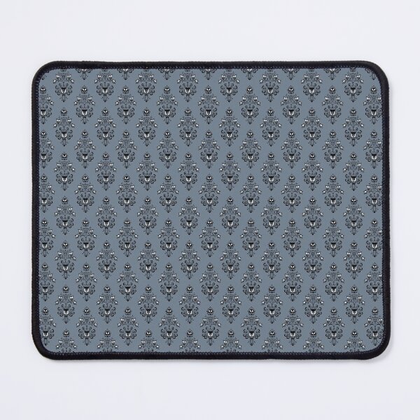 Item preview, Haunted Mansion Wallpaper Slate Grey #Pastel designed and sold by FandomTrading.