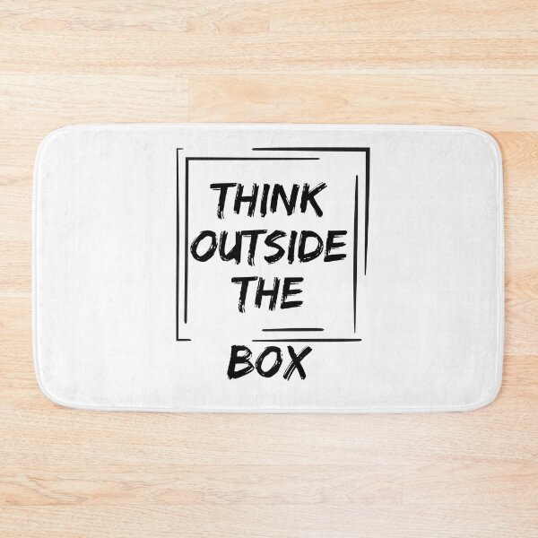 Item preview, Think outside the box designed and sold by TheGiftsCorner.