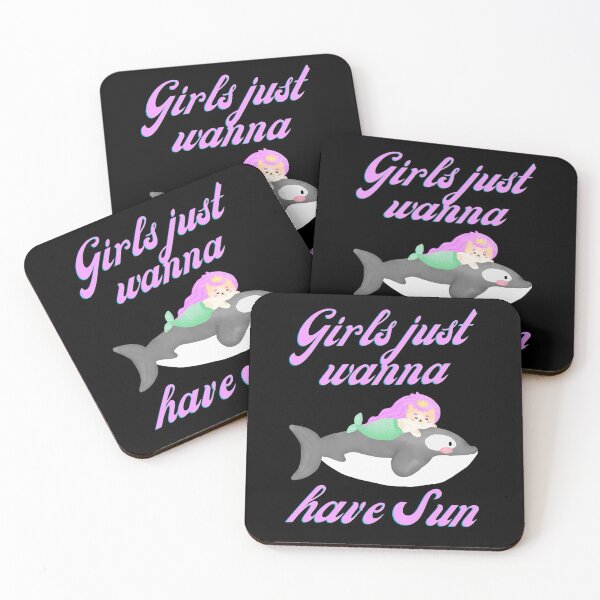 Item preview, Girls Just Wanna Have Have Sun Mercat Summer Smash designed and sold by Vibbin4Life33.