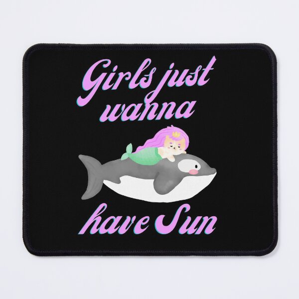 Item preview, Girls Just Wanna Have Have Sun Mercat Summer Smash designed and sold by Vibbin4Life33.