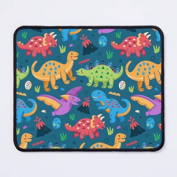 Item preview, Colorful Cartoon Dinosaurs designed and sold by Vector Scout Lab.