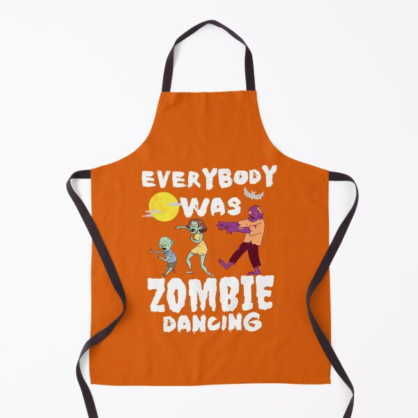 Item preview, Everybody Was Zombie Dancing Funny Zombie Saying designed and sold by thecooltable.