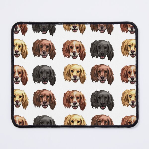 Item preview, Working Cocker Spaniels Stickers designed and sold by 10six.