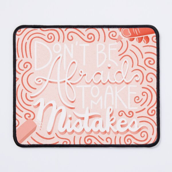 Item preview, make mistakes (pink) designed and sold by tandemsy.