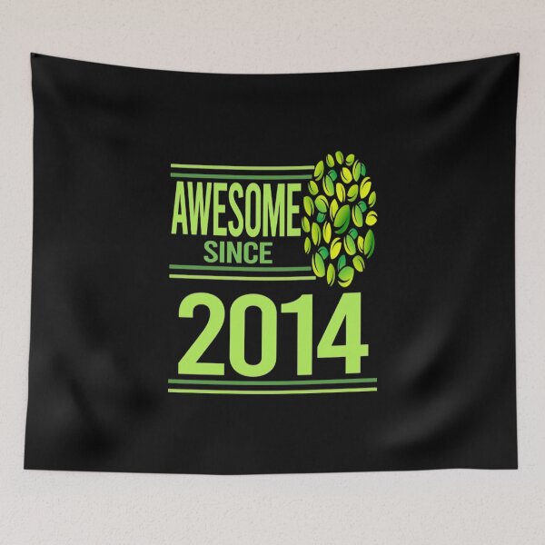 Item preview, 2014 T-ShirtGreen Leaf 2014 T-Shirt_by Hanh Tay_ designed and sold by deptrainam.