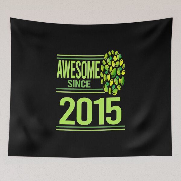 Item preview, 2015 T-ShirtGreen Leaf 2015 T-Shirt_by Hanh Tay_ designed and sold by deptrainam.