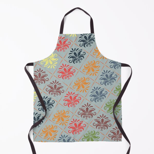 Item preview, Abstract Patterns On Ceramic Tile With Flowers, Perfect Gift For All Ages designed and sold by Special-Ninja.