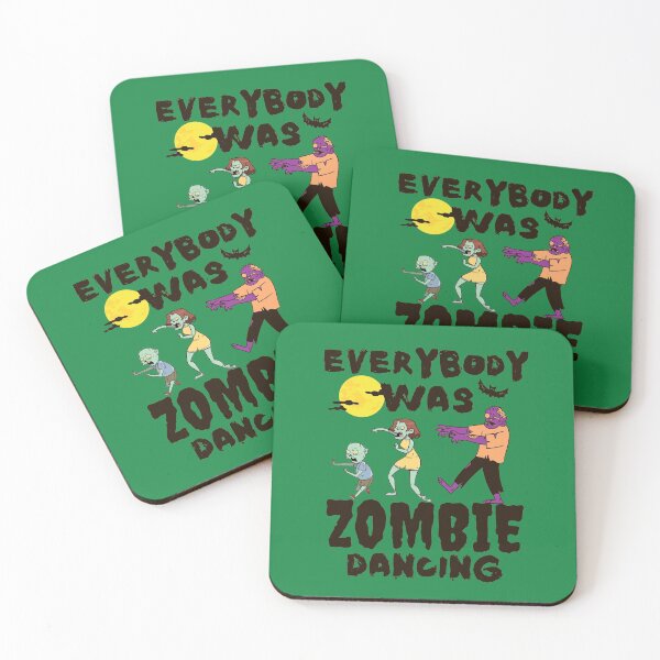 Item preview, Everybody Was Zombie Dancing Funny Zombie Saying designed and sold by thecooltable.