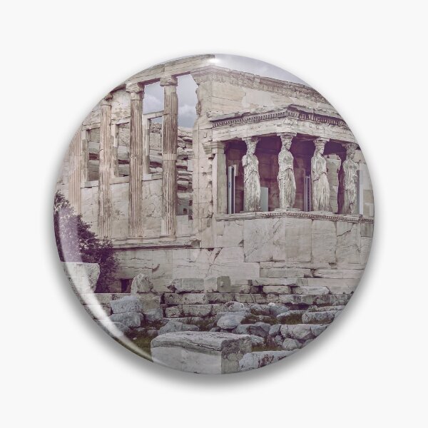Item preview, Erechtheum Temple, Acropolis, Athens, Greece designed and sold by DFLC Prints.