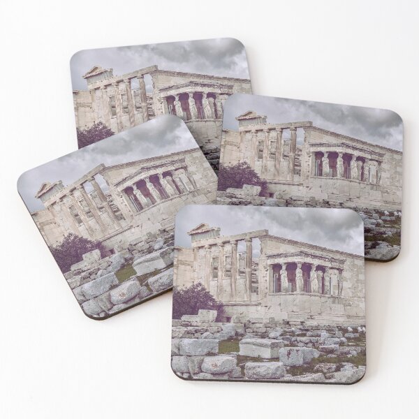 Item preview, Erechtheum Temple, Acropolis, Athens, Greece designed and sold by DFLC Prints.