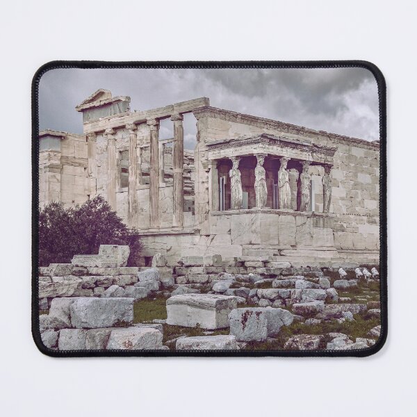 Item preview, Erechtheum Temple, Acropolis, Athens, Greece designed and sold by DFLC Prints.