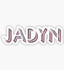 Jadyn Sticker