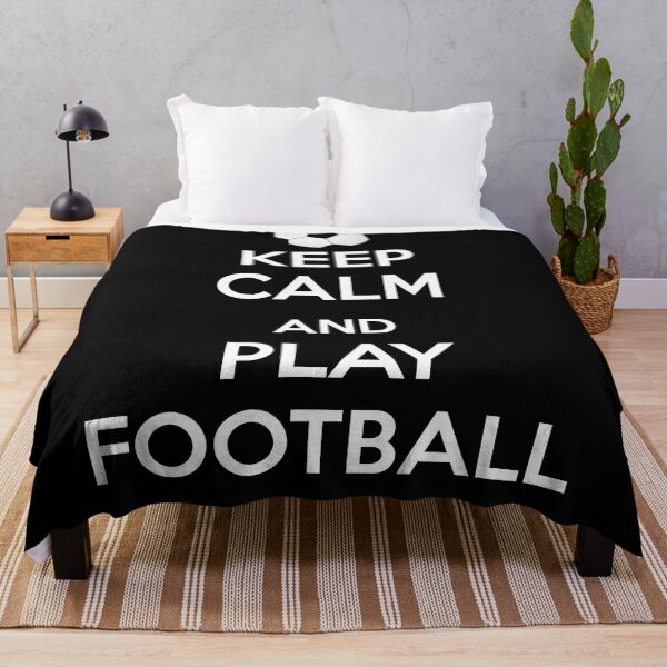 Item preview, Keep Calm and Play Football designed and sold by DylanJones1.