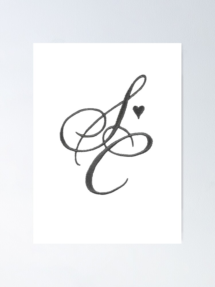 "Sabrina Carpenter Skinny Dipping "SC" 2021 SC5-Logo" Poster von