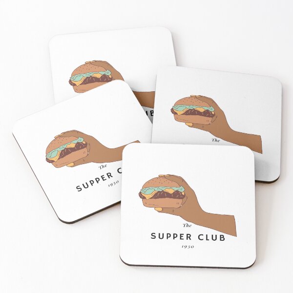 Item preview, The Supper Club designed and sold by WoofKlan.