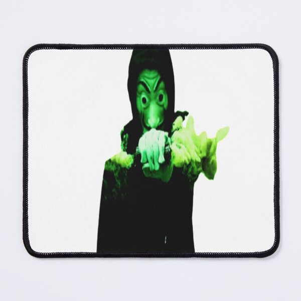 Aperçu de l'œuvre Green Anonymous créée et vendue par bilka14.