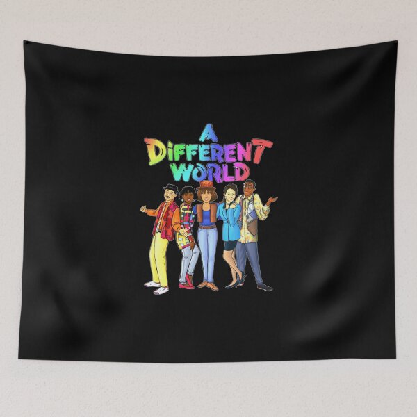 Item preview, A Different World T-ShirtMens Womens A Different World T-Shirt_by Hoian_ designed and sold by deptrainam.