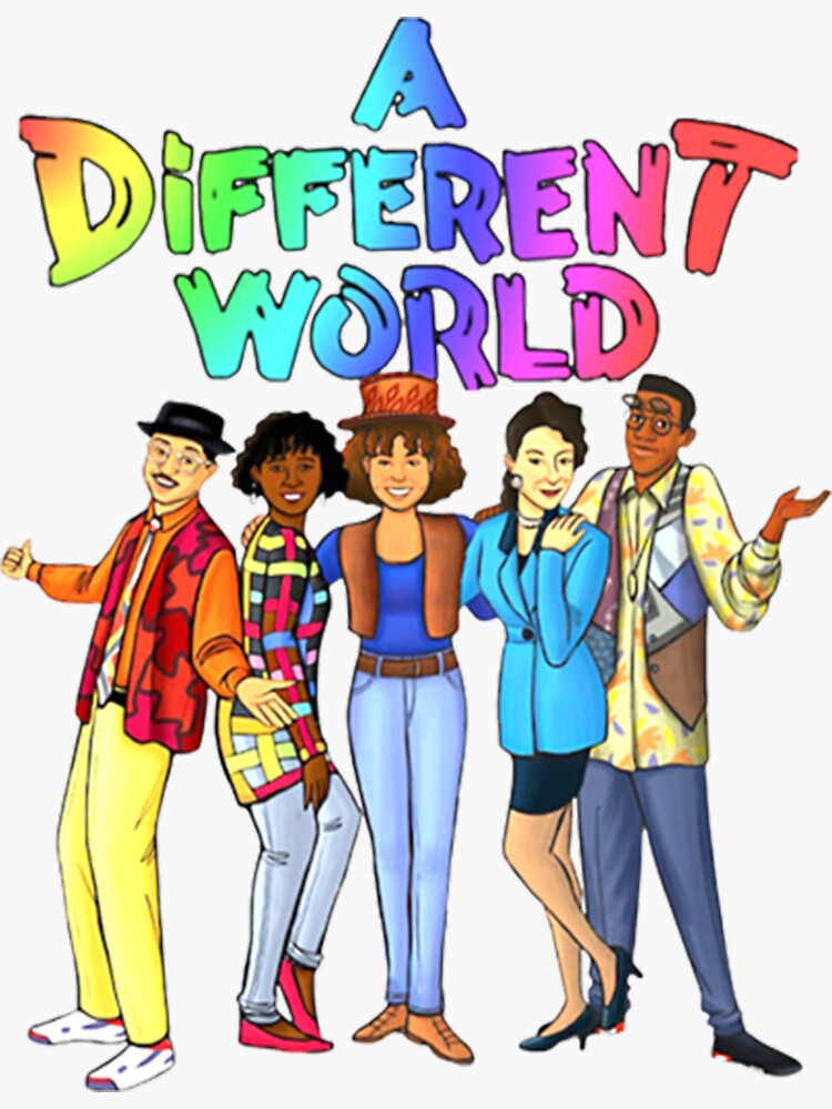 “A Different World T-ShirtMens Womens A Different World T-Shirt_by