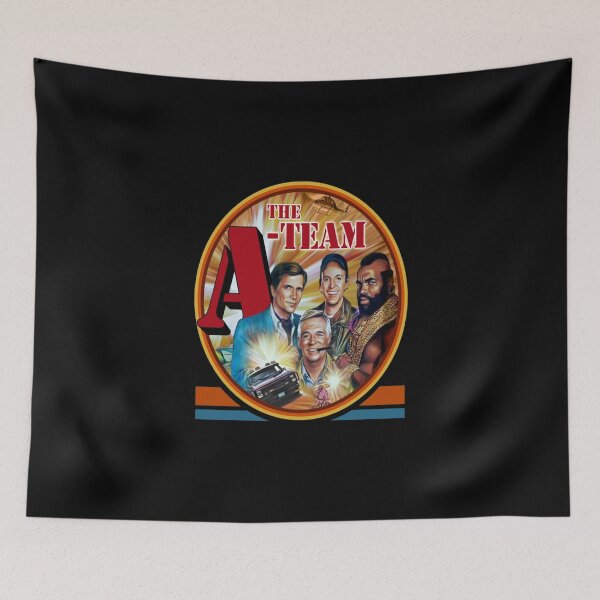 Item preview, A Team T-ShirtThe A Team T-Shirt_by Trazzo_ designed and sold by deptrainam.