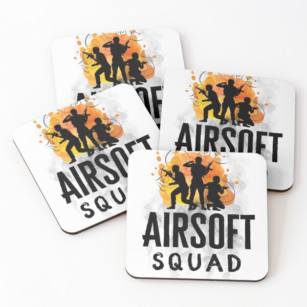 Item preview, Airsoft Squad - Airsoft by Design Specialist series designed and sold by AirsoftBD.