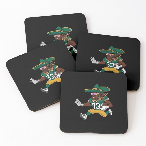 Item preview, Aaron Jones T-ShirtAaron Jones Green Bay Packers T-Shirt_by stayfrostybro_ designed and sold by deptrainam.