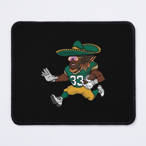Item preview, Aaron Jones T-ShirtAaron Jones Green Bay Packers T-Shirt_by stayfrostybro_ designed and sold by deptrainam.