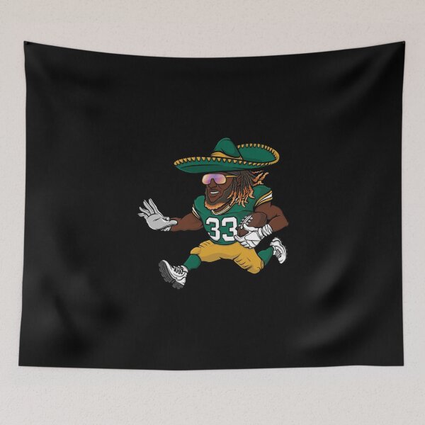 Item preview, Aaron Jones T-ShirtAaron Jones Green Bay Packers T-Shirt_by stayfrostybro_ designed and sold by deptrainam.