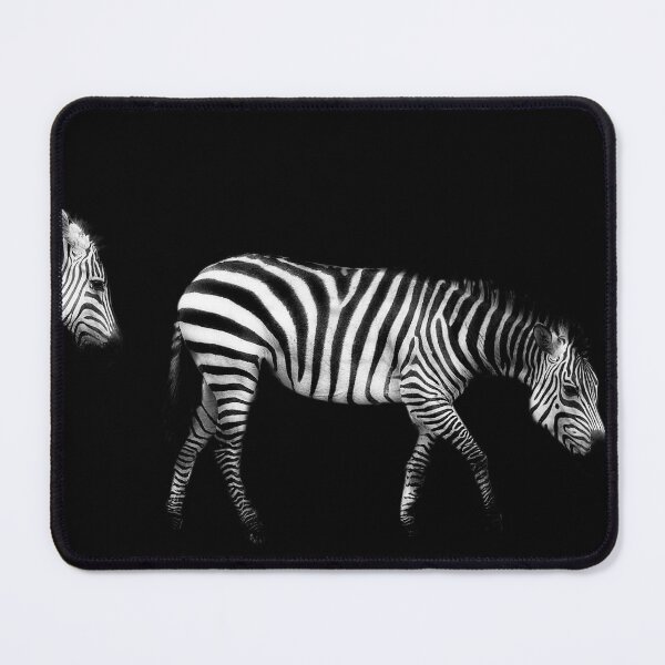 Item preview, Double Zebra Drama designed and sold by Kay Brewer.
