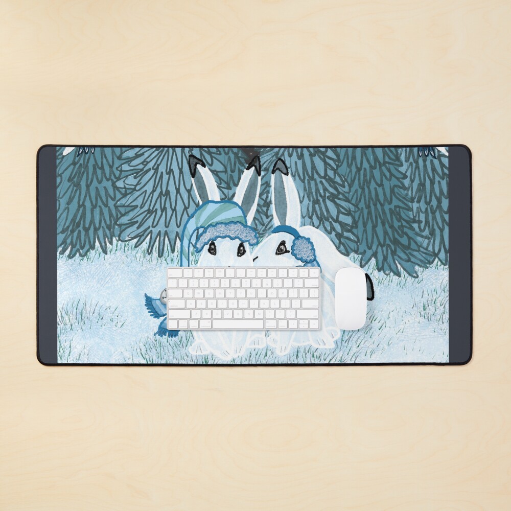 Item preview, Desk Mat designed and sold by tinaschofield.