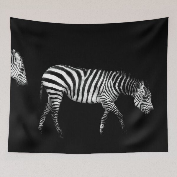 Item preview, Double Zebra Drama designed and sold by Kay Brewer.