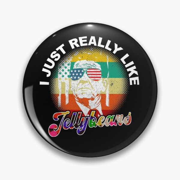 Item preview, Ronald Reagan Loves His Jellybeans Cool Vintage designed and sold by CharJens.