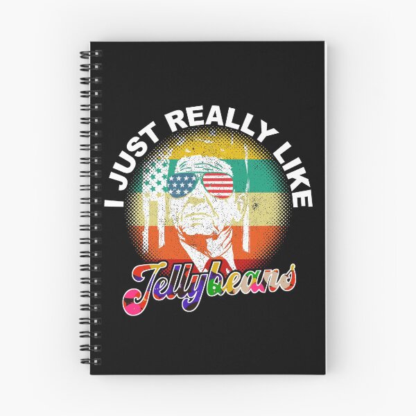 Item preview, Ronald Reagan Loves His Jellybeans Cool Vintage designed and sold by CharJens.